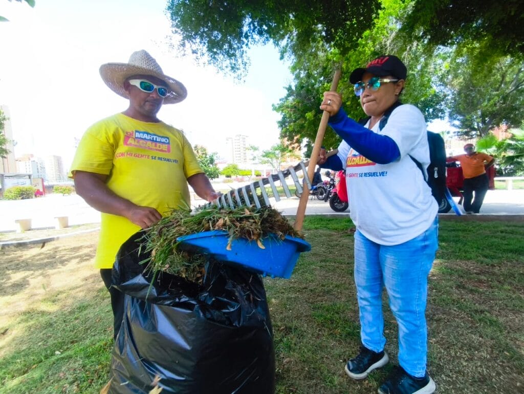 Más de 40 plazas reciben mantenimiento de SEDEPAR
