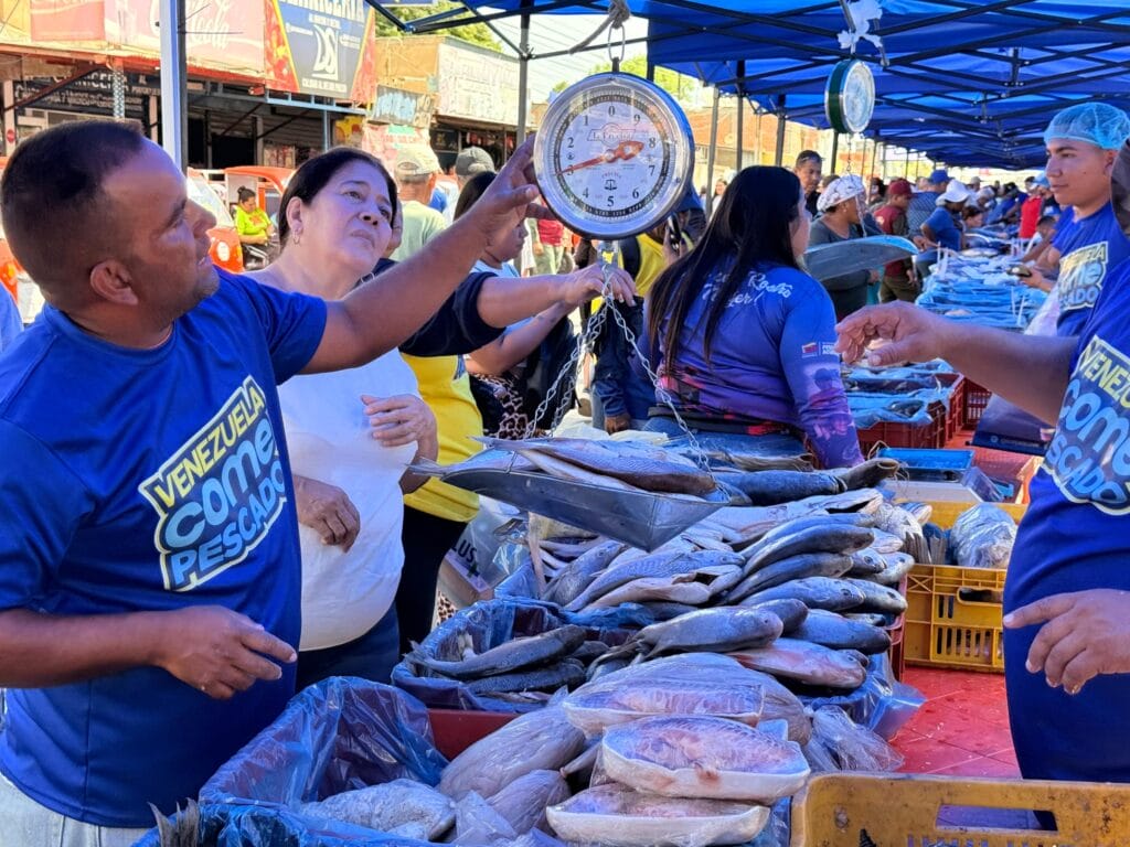 Inicia en Maracaibo despliegue del Plan Venezuela Come Pescado