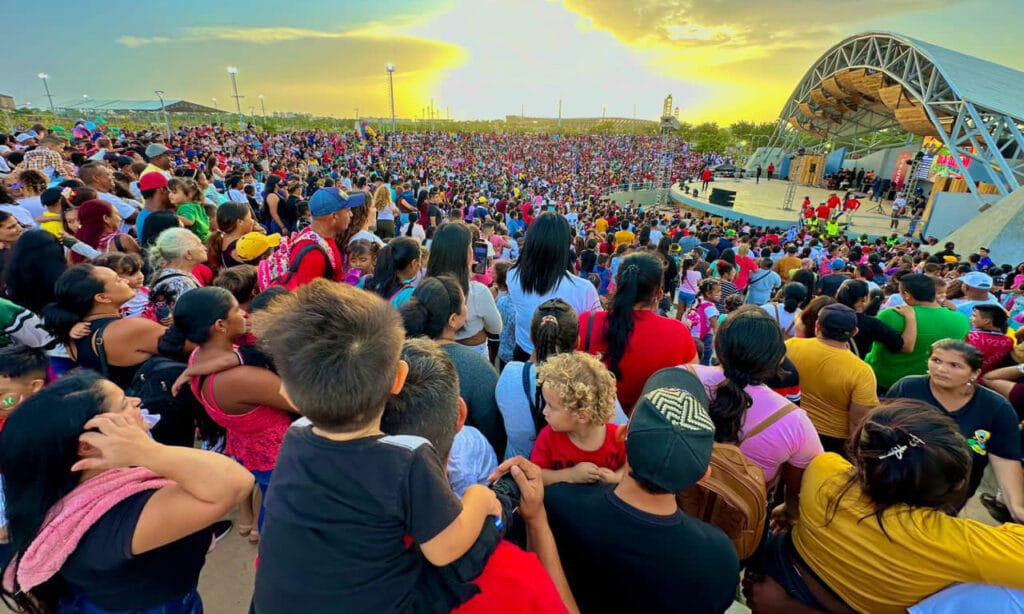 Maracaibo vibrará con gran espectáculo musical en el Parque Ana María Campos