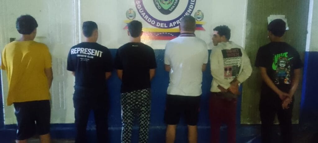 Polisur detiene a varios ciudadanos tras riña campal