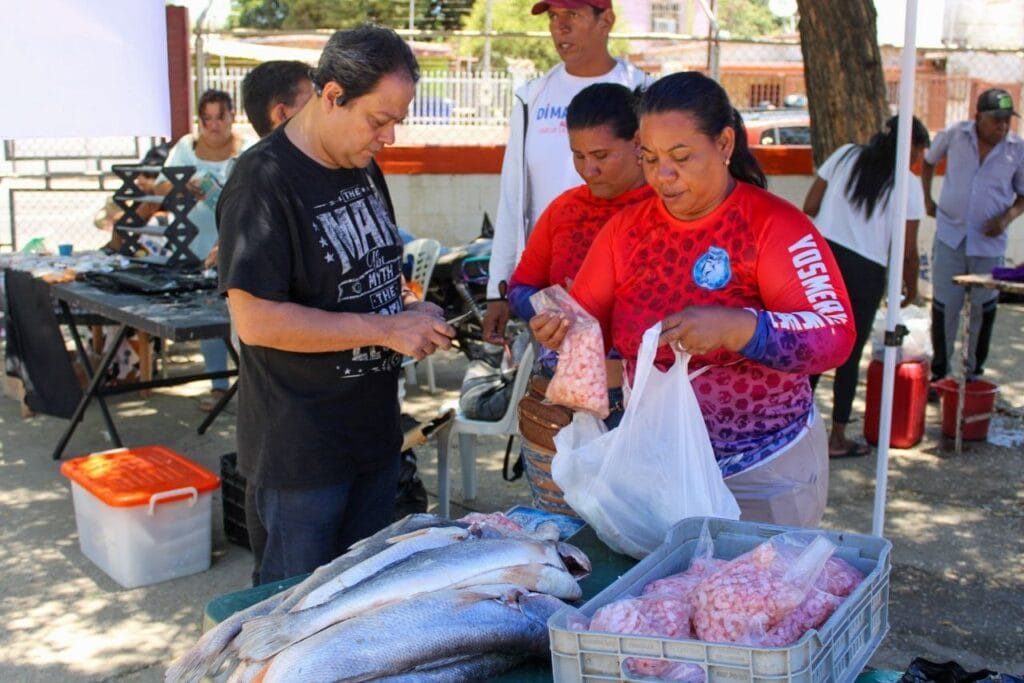 ‎Alcaldía de Maracaibo cierra Feria del Pescado con cuatro jornadas exitosas ‎