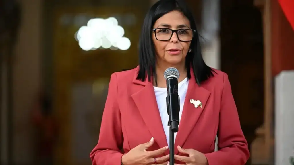 Delcy Rodríguez valoró su exclusión de lista de sancionados de la OFAC