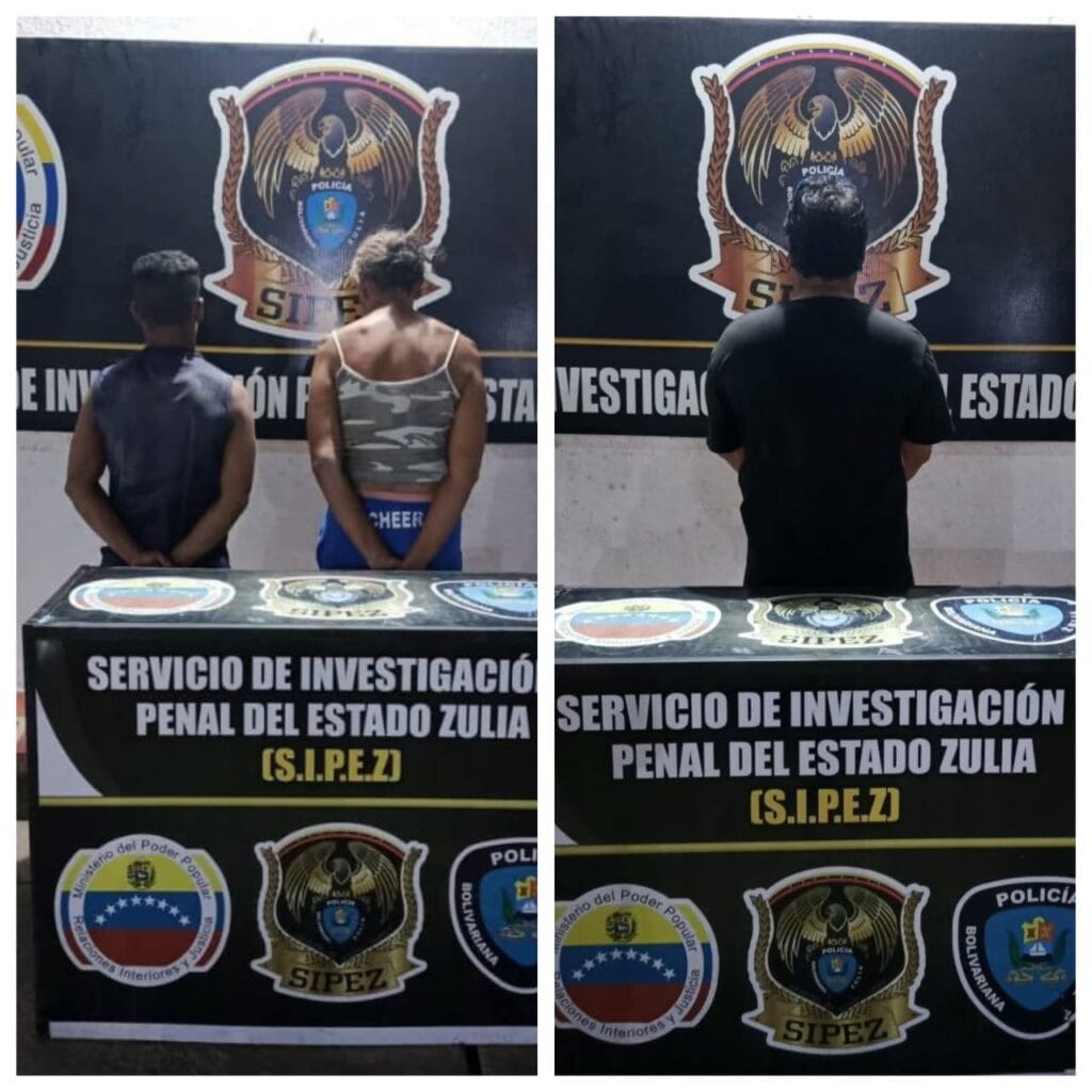 Sipez-Cpbez arrestó a tres individuos por abuso sexual a menores en Maracaibo