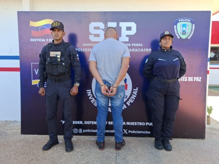 Polimaracaibo aprehende a ciudadano por presunto abuso sexual en el terminal de pasajeros