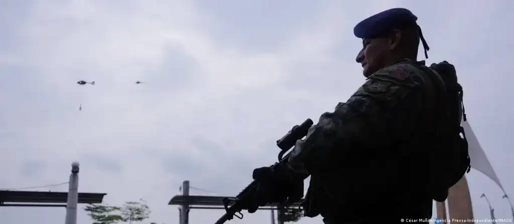 Decretan nuevo estado de excepción en Ecuador