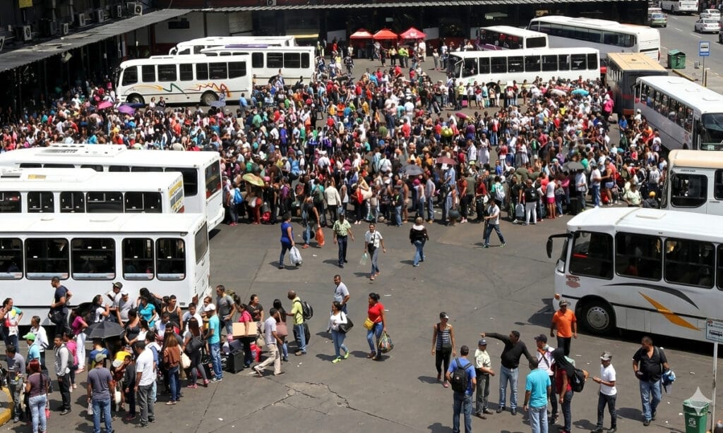 Movilidad durante Semana Santa superó los 3,8 millones de pasajeros