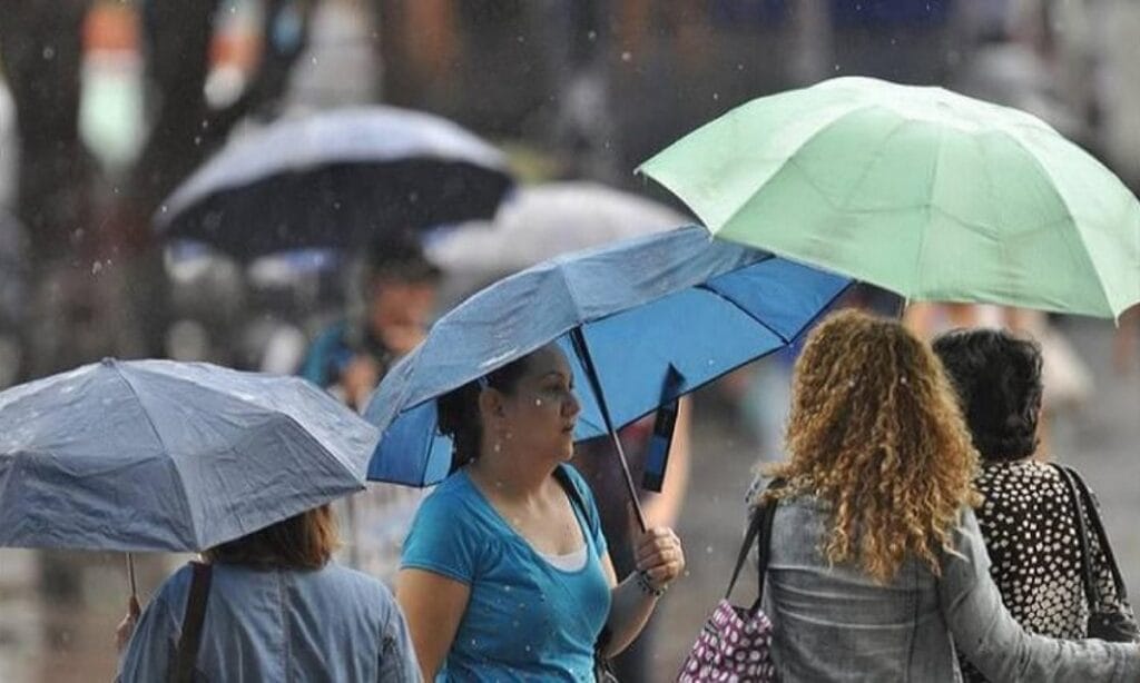 Se esperan lluvias y descargas eléctricas en gran parte del país