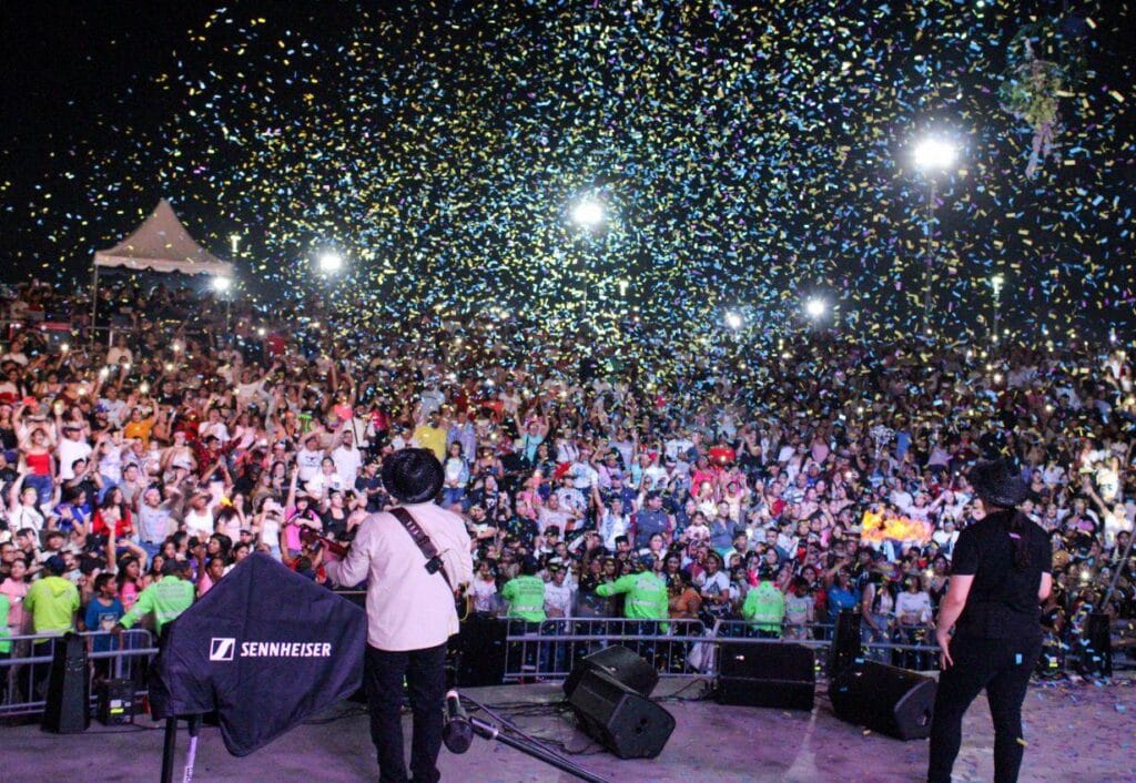 Alcalde Di Martino: “Vivimos un domingo de concierto inolvidable”