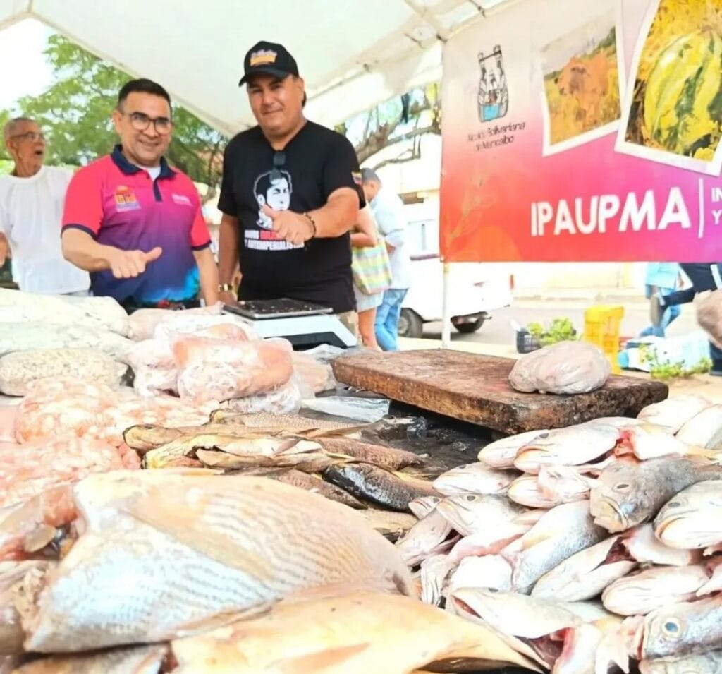 Jornada del pescado llegó a la Urbanización Altos del Sol Amado