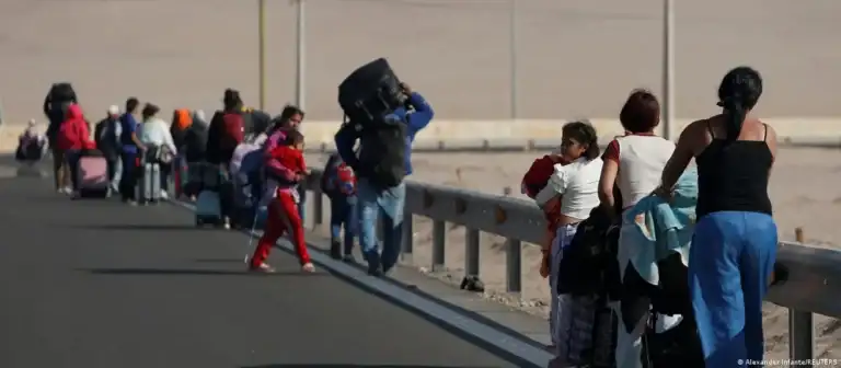 Chile avanza en la expulsión de migrantes