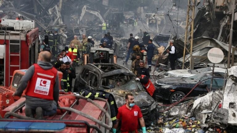 Reportan decenas de muertos y heridos en Líbano tras ataque de Israel