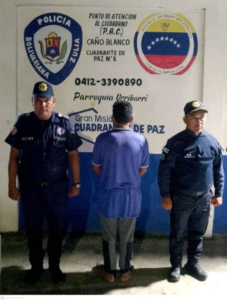 Cpbez arrestó a un sujeto por presunto abuso sexual contra sus sobrinos de cinco años