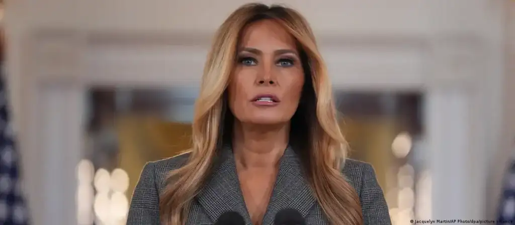 Melania Trump niega cualquier relación con Jeffrey Epstein