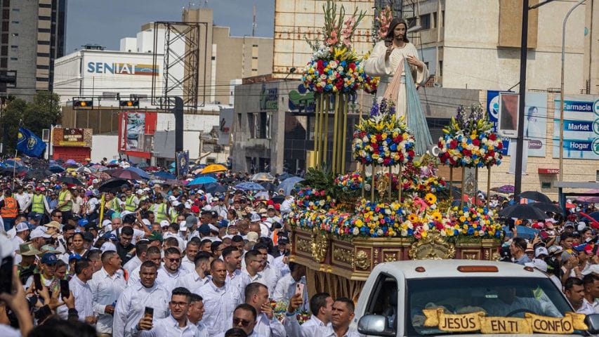 Todo listo para la atención de la feligresía en la Procesión de la Misericordia