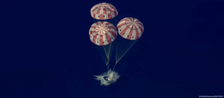 Artemis II amerizó cerca de la costa de San Diego