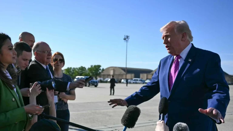 Trump: "Lleguemos o no a un acuerdo con Irán, me da igual"