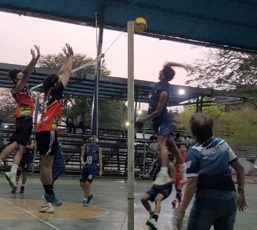 "Centinelas" dominó finales en la Copa Imdeprec de Voleibol
