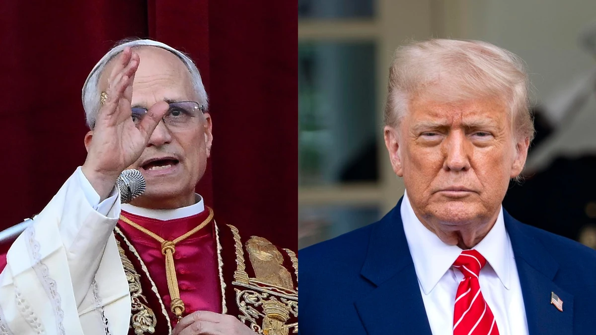 Trump sobre el Papa León XIV: «Lo eligieron gracias a mí»