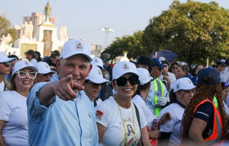 Alcalde Di Martino: "Procesión de la Misericordia es un reencuentro de paz y fe"