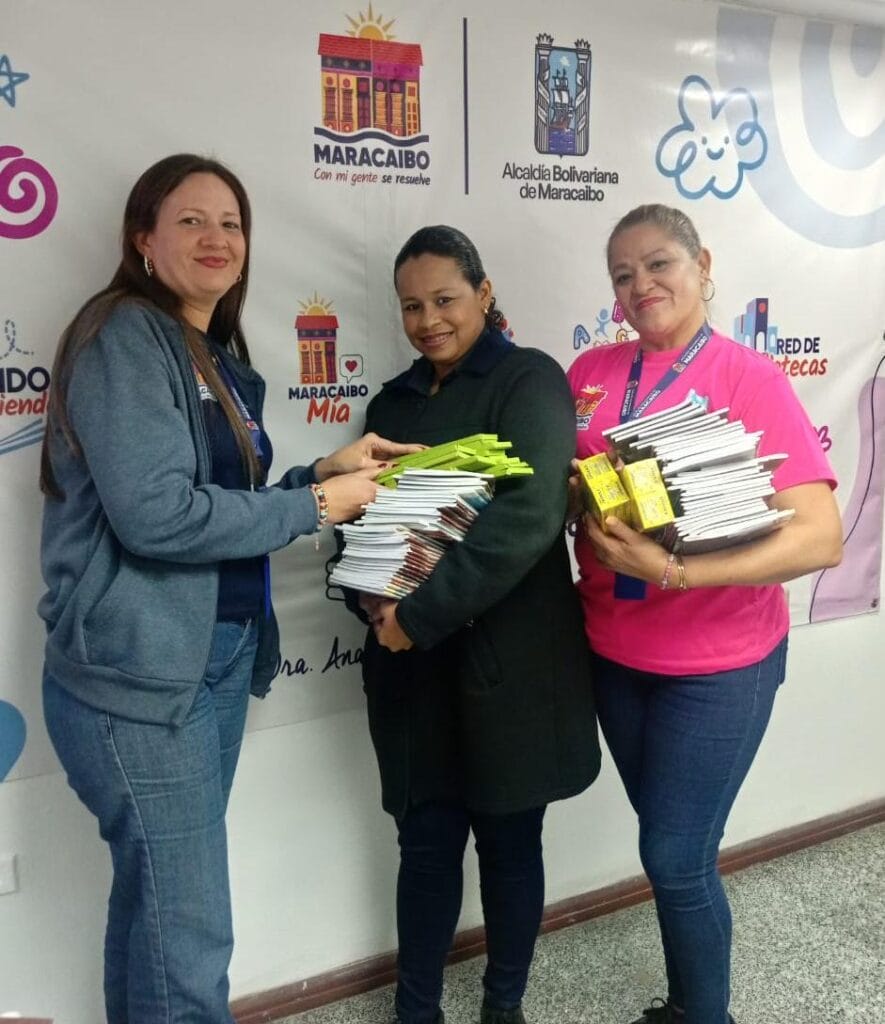Alcaldía de Maracaibo lanza la campaña “Dona un libro”