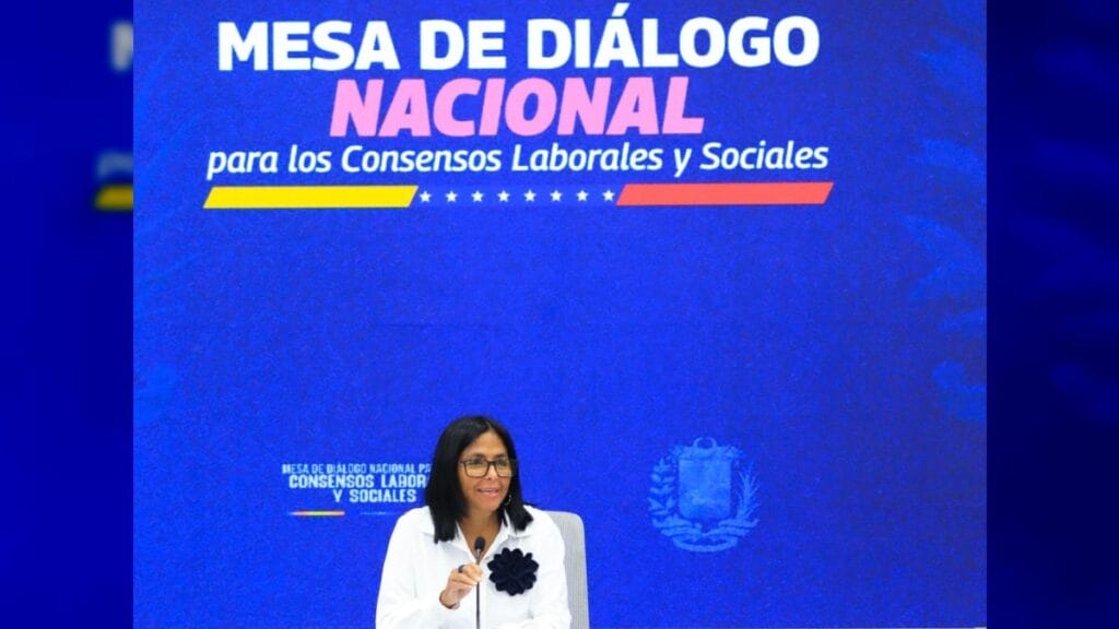 Delcy Rodríguez: "Venezuela no merece seguir sancionada"