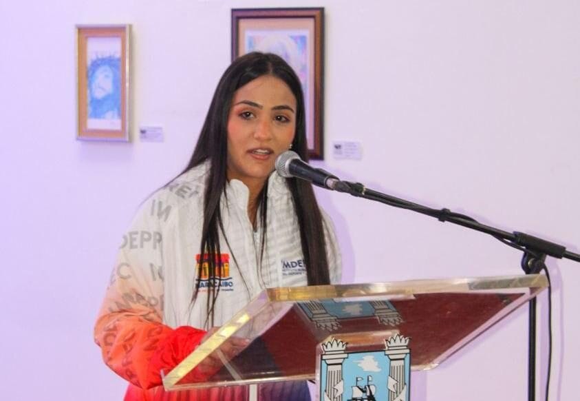 Daniela Jiménez, presidenta de Imdeprec: "Gestión del alcalde Di Martino incentiva a los atletas y reconoce sus logros"