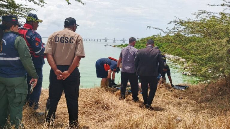 ‎Cuerpos de seguridad recuperan cadáver de ciudadano reportado como desaparecido en el Lago de Maracaibo