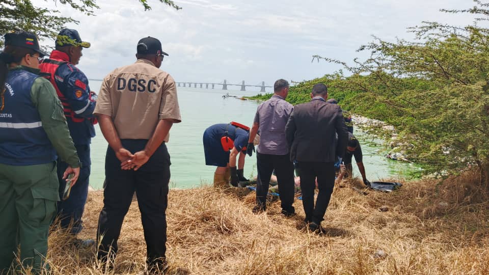 ‎Cuerpos de seguridad recuperan cadáver de ciudadano reportado como desaparecido en el Lago de Maracaibo