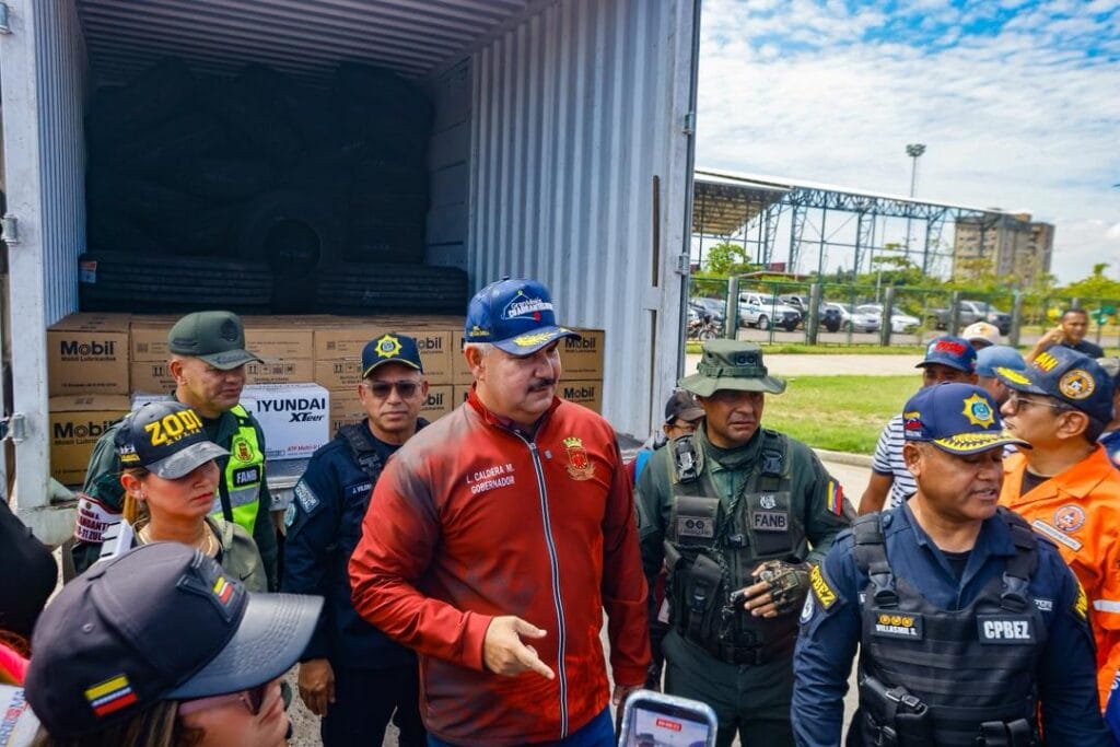 Gobernador Caldera encabeza despliegue de seguridad y dota de 110 motos para fortalecer los Cuadrantes de Paz y la seguridad de LUZ