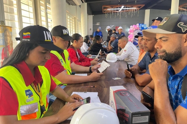INTT realizará operativo de trámites vehiculares del 20 al 25 de abril
