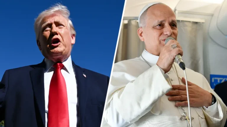 El papa León XIV afirma que el “debate” no es el foco de su viaje a África tras disputa con Trump