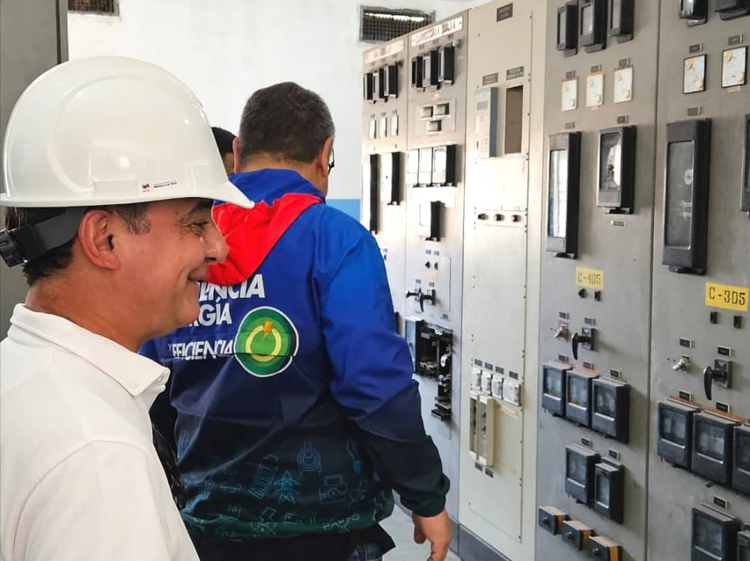 Ministro Alcalá continúa despliegue por subestaciones del estado Zulia