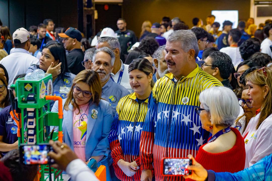 Zulia se convierte en el centro de la innovación tecnológica con las Olimpiadas de Robótica Creativa 2026
