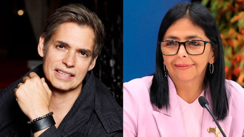 Carlos Baute admite que "no estuvo bien" insultar a Delcy Rodríguez
