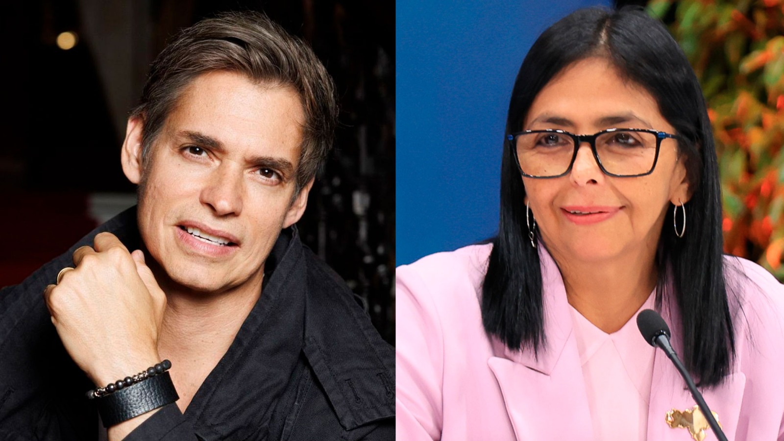 Carlos Baute admite que "no estuvo bien" insultar a Delcy Rodríguez