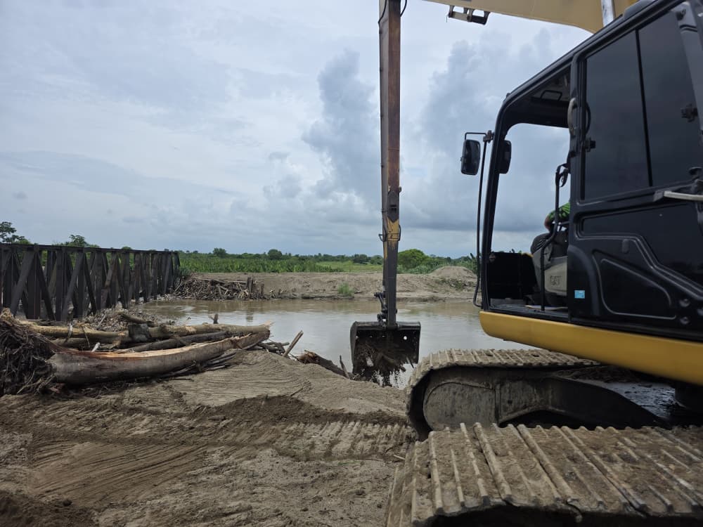 Gobierno bolivariano mantiene despliegue en Sur del Lago para atención de afectados por lluvias
