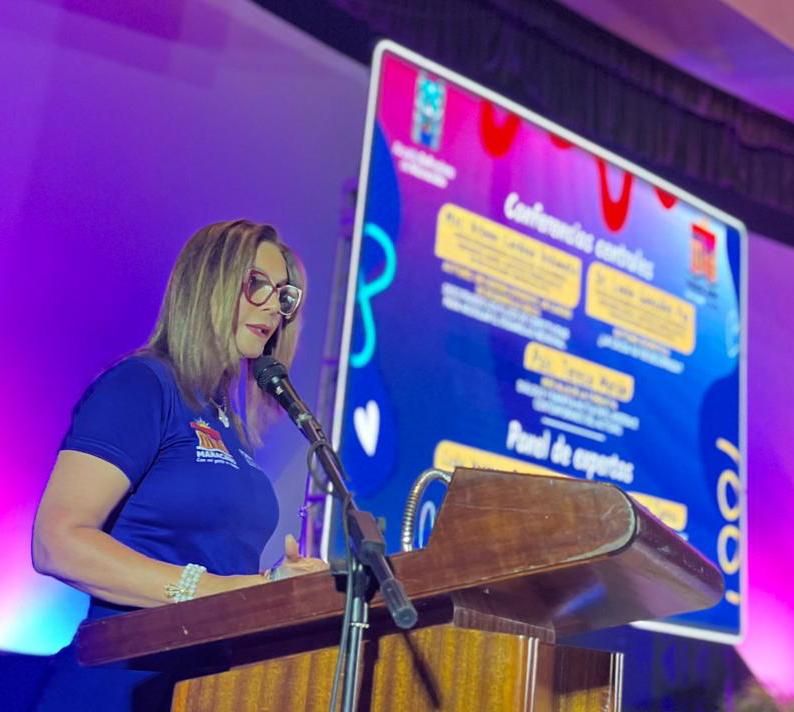 ¡Alcaldía de Maracaibo impulsa políticas de contención! Ana de Di Martino: Primer Foro Local de Autismo es una plataforma de orientación y acompañamiento