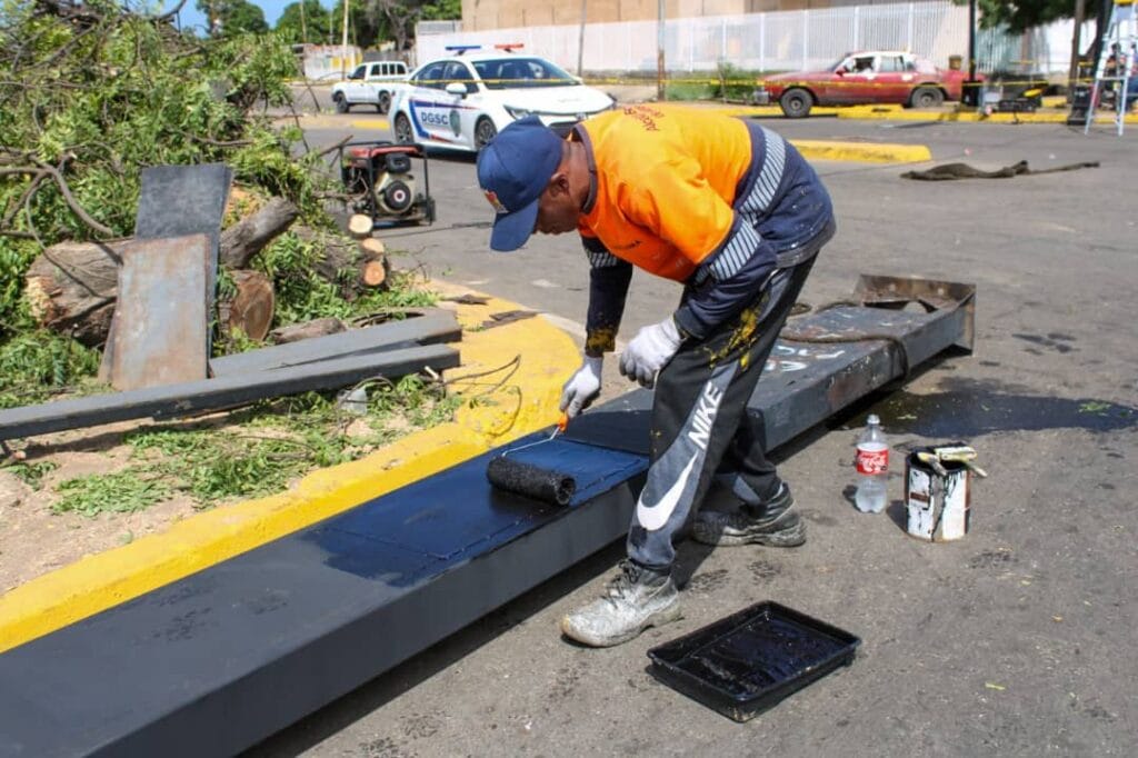 ¡Avenidas y unidades dignas! Alcaldía de Maracaibo trabaja en la modernización vial