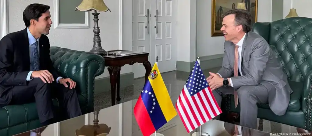Nuevo jefe de misión diplomática de EEUU llega a Venezuela