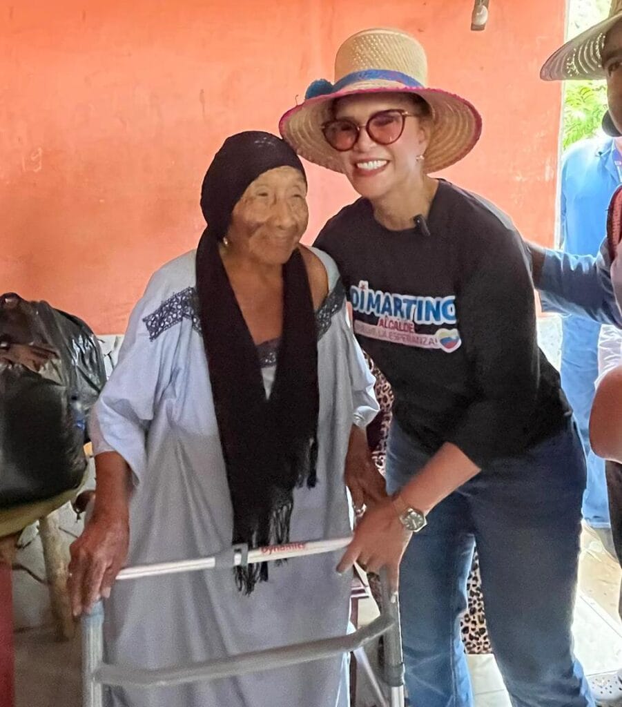 Ana Clara de Di Martino: “parte del compromiso permanente son nuestros abuelos”