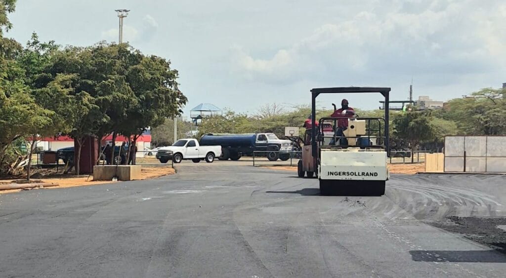 90 % de ejecución: El renovado Patinódromo de La Vereda del Lago II está cerca de su inauguración