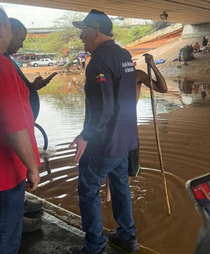 Alcalde Di Martino: "Se controló la situación de afectación por las lluvias"