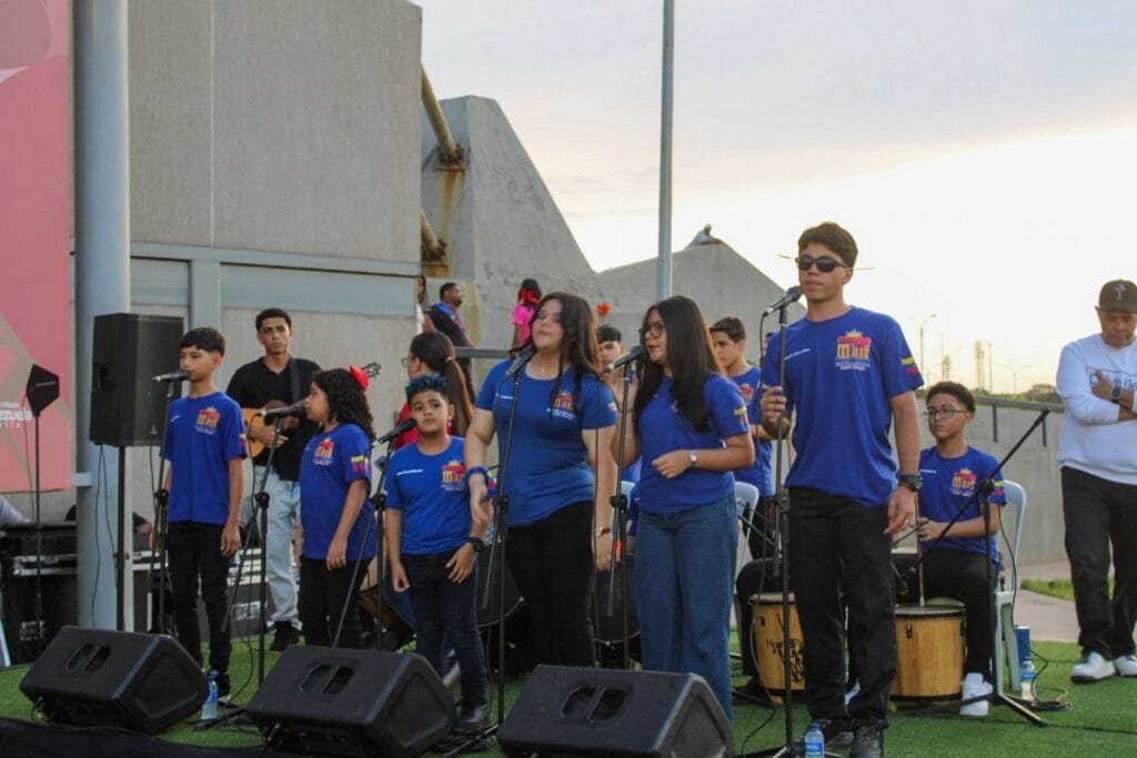 ¡IMGRA llega a 62 núcleos musicales! Alcaldía de Maracaibo inaugura escuela de gaita en honor al guaquero Ricardo Hernández