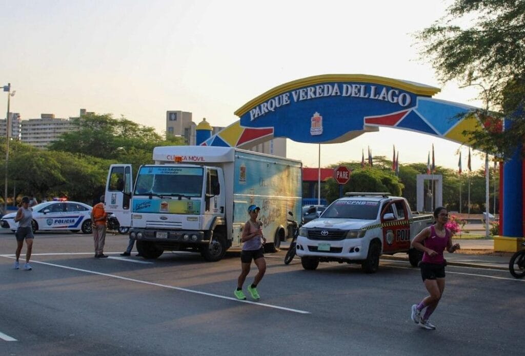 ¡Organizada por Imdeprec! En familia se comparte en la Ciclovía de Maracaibo