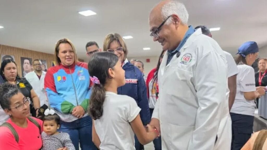 Inició en Venezuela semana de Vacunación de las Américas