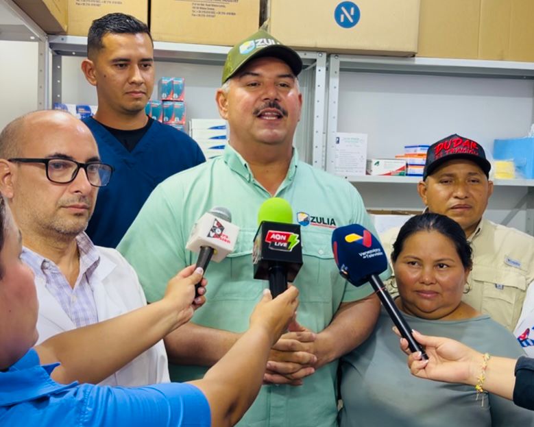 Despliegue territorial del gobernador Caldera impulsa en municipio Lossada la salud, la vialidad y los servicios
