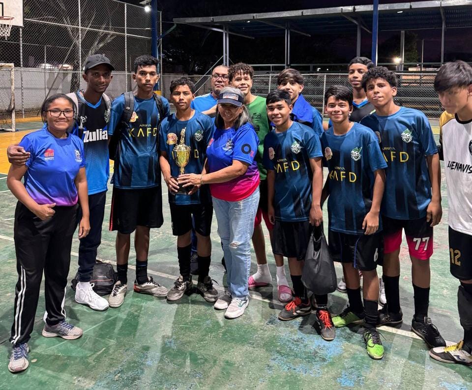 Ymca y The You se alzan con la gloria en la “Copa Imdeprec” de Maracaibo