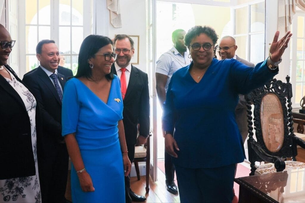 Venezuela y Barbados acuerdan construir agenda energética conjunta