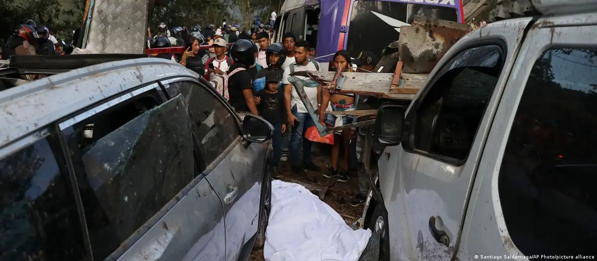Policía colombiana capturó a un cabecilla señalado como "principal responsable" del mortífero atentado
