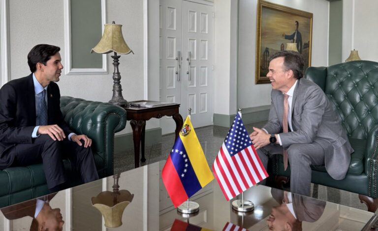 ¡Encargado de negocios de EEUU! John Barrett ofrece balance positivo tras cinco días en Venezuela